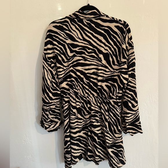 Zebra Print Zara Dress with Tags - Picture 2 of 5